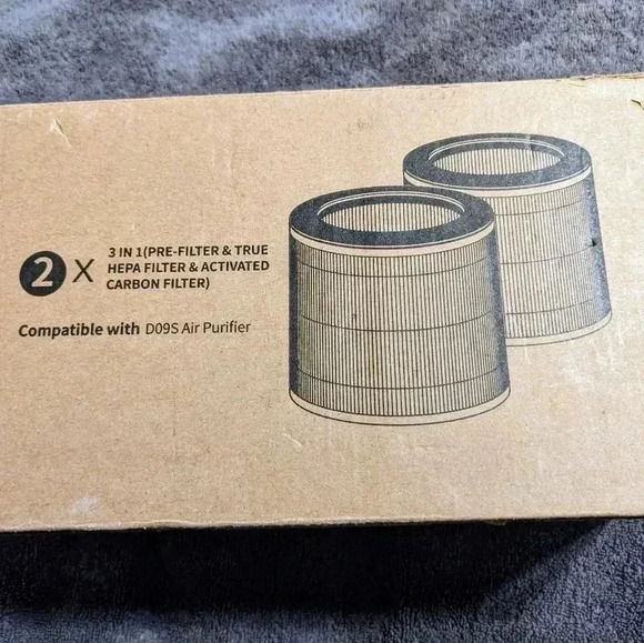 D09 Replacement‎ Filter Compatible with Tailulu Air Purifier H13 Grade True HEPA - Picture 5 of 11